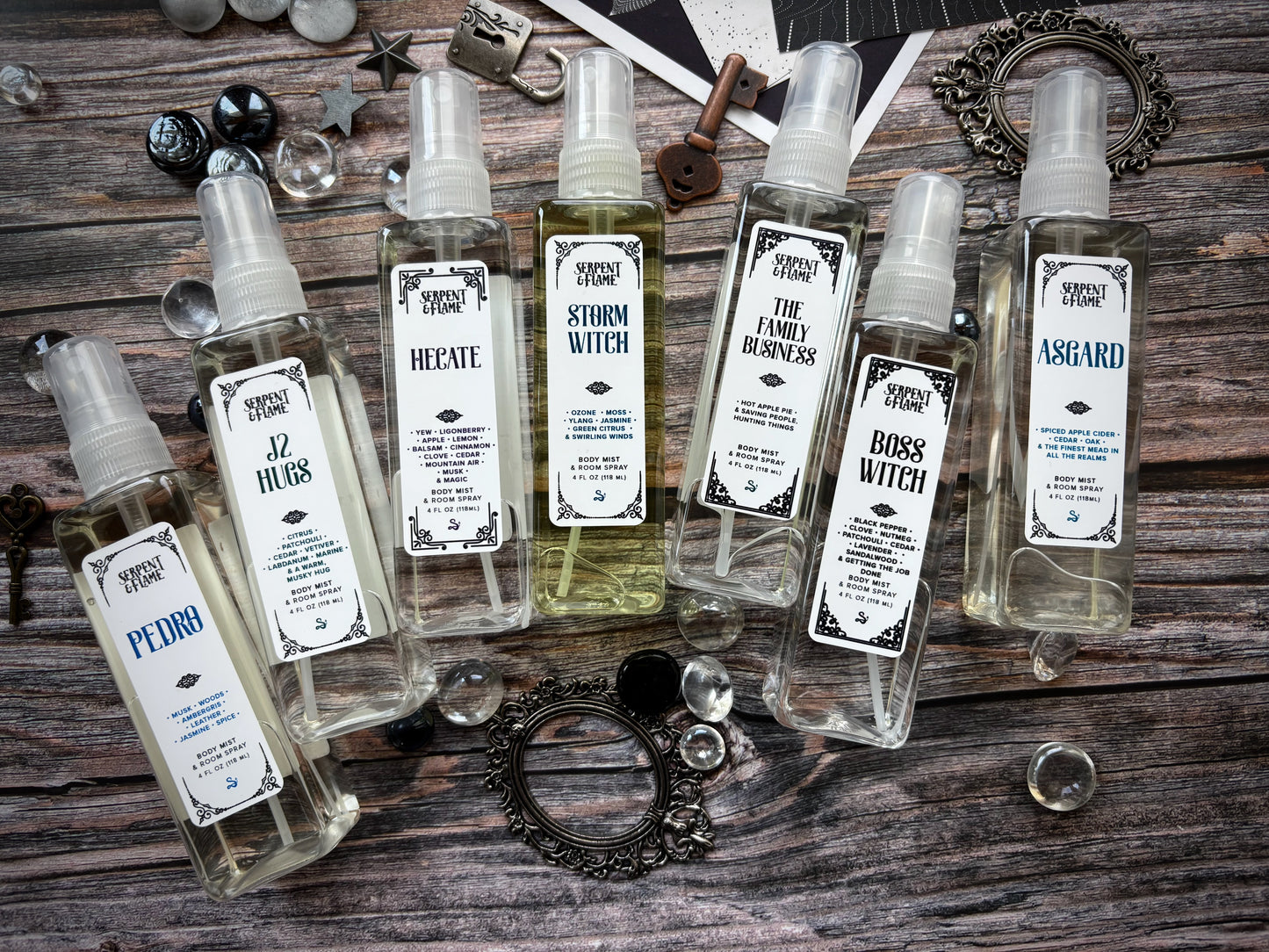4oz Room & Body Sprays - New Formula