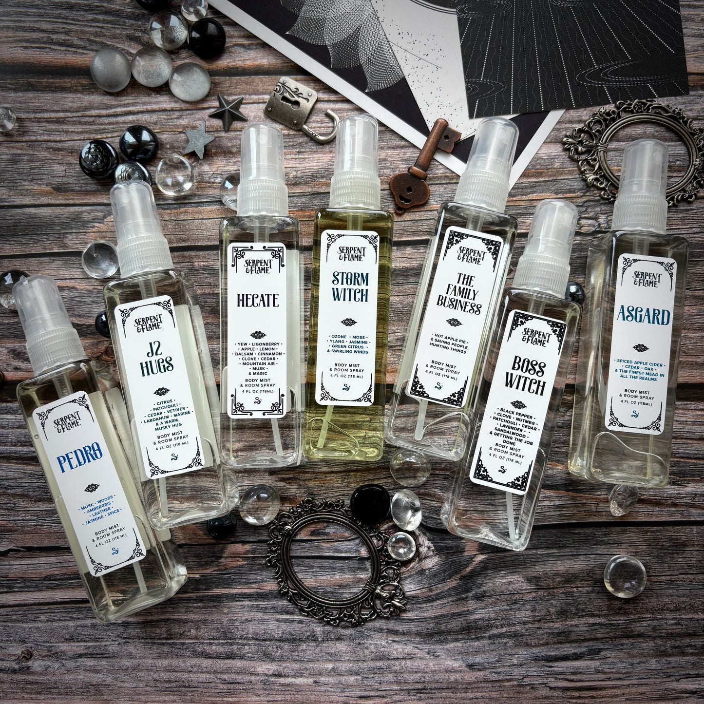 4oz Room & Body Sprays - New Formula