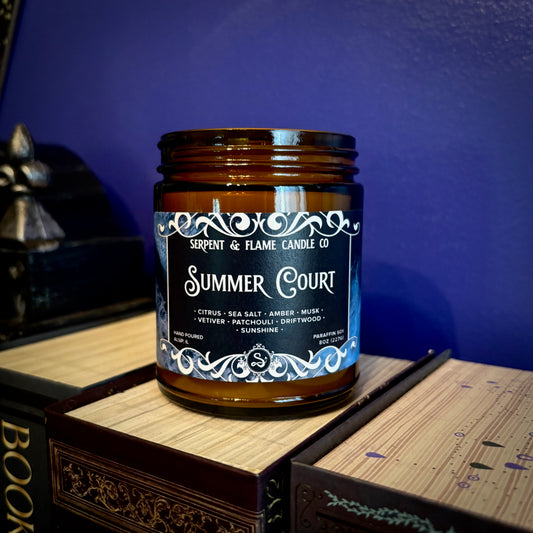 Summer Court, Citrus Sea Salt Amber