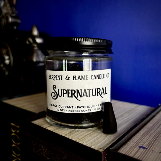 Supernatural Themed Incense Preorder