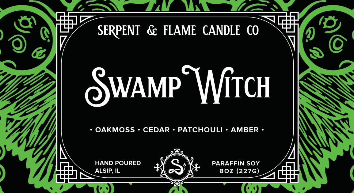Swamp Witch, Oak Moss Patchouli
