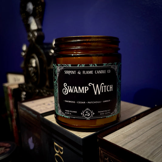 Swamp Witch, Oak Moss Patchouli