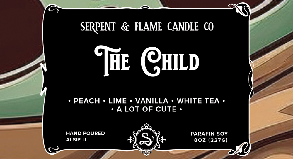 The Child Candle, Peach Lime Tea