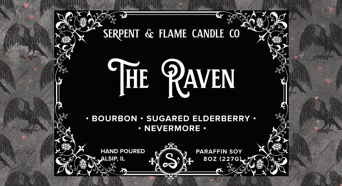 The Raven, Elderberry Bourbon Brown Sugar