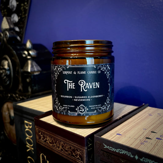 The Raven, Elderberry Bourbon Brown Sugar
