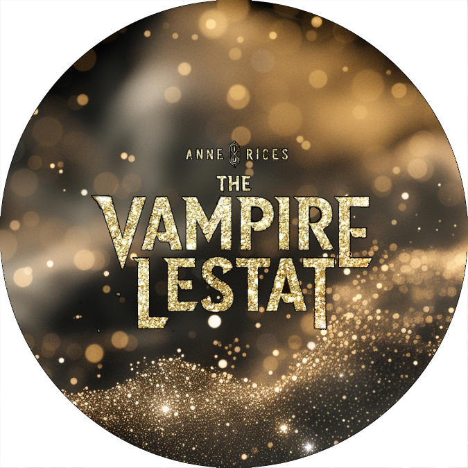 The Vampire Lestat Candle, Saffron Musk Amber