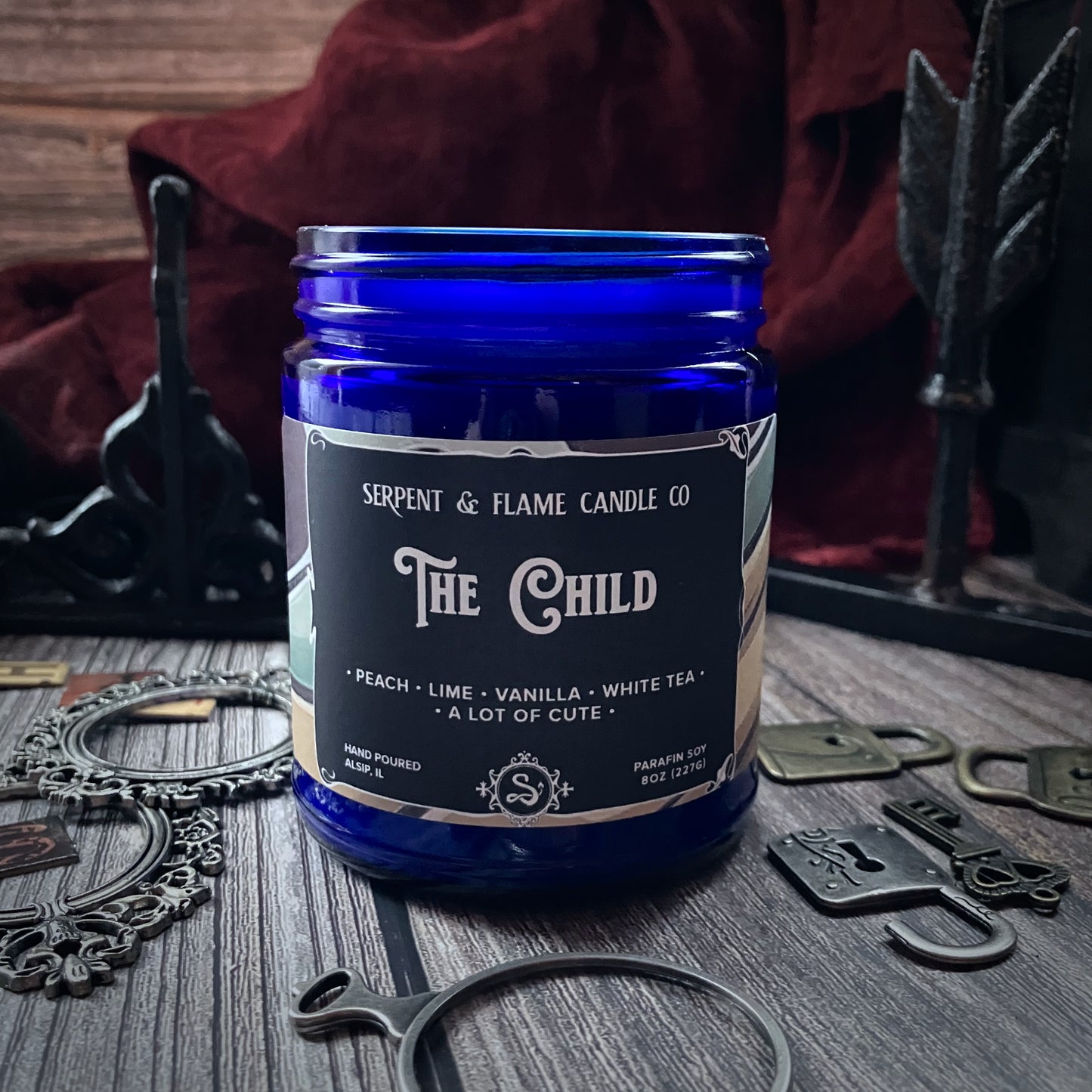 The Child Candle, Peach Lime Tea