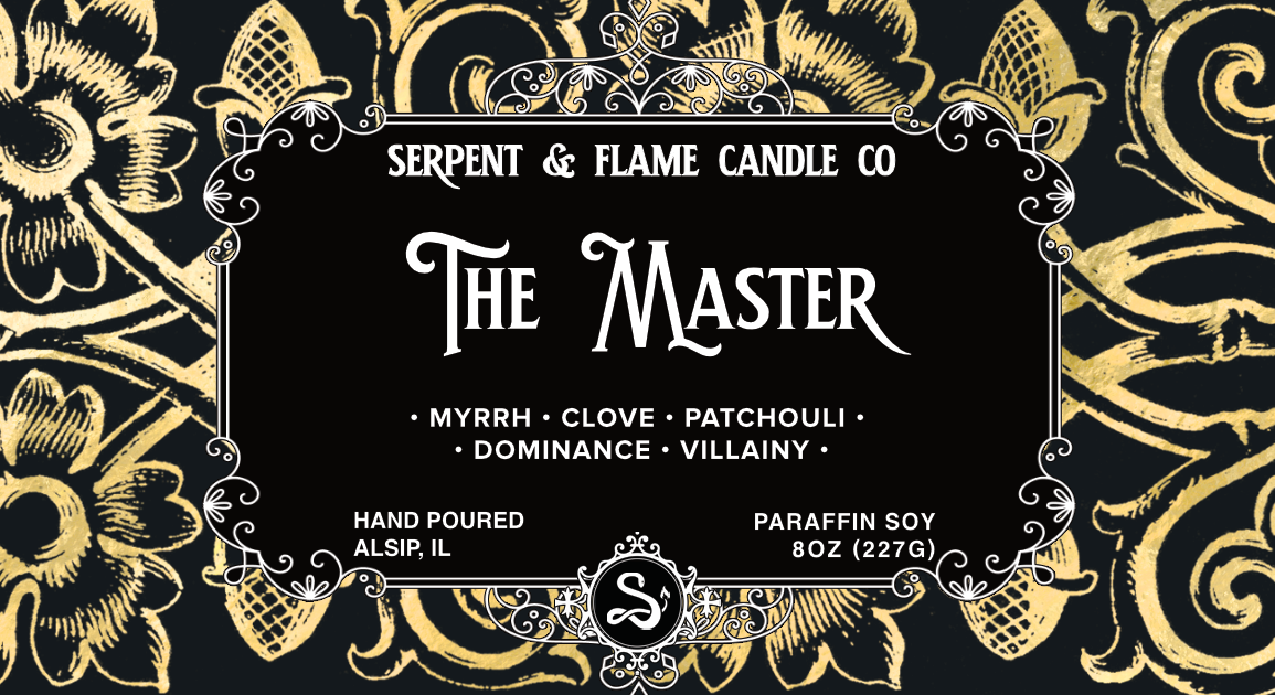 The Master, Myrrh Clove Patchouli