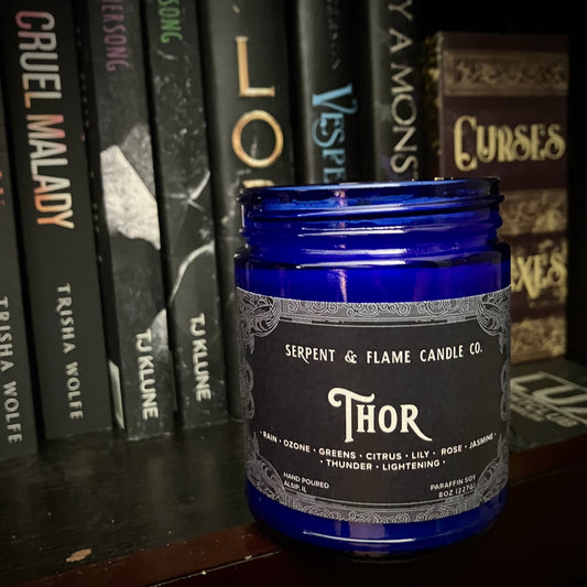 Thor Candle, Rain Ozone