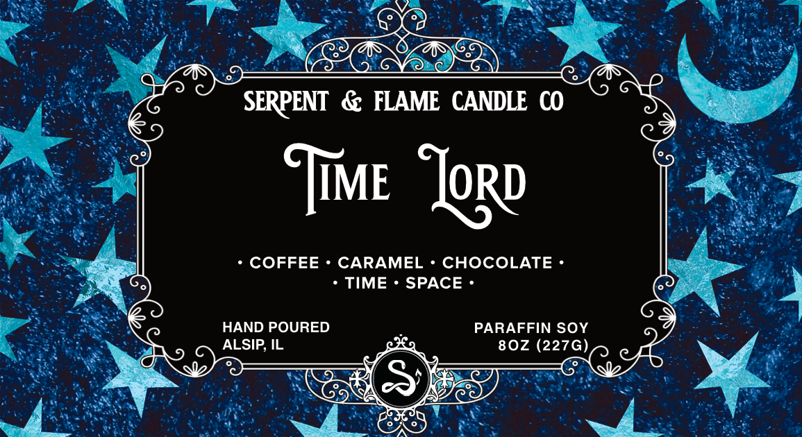 Time Lord, Chocolate Caramel Coffee