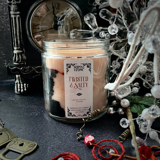 LAST RUN: Twisted & Salty, Baked Salted Pretzel