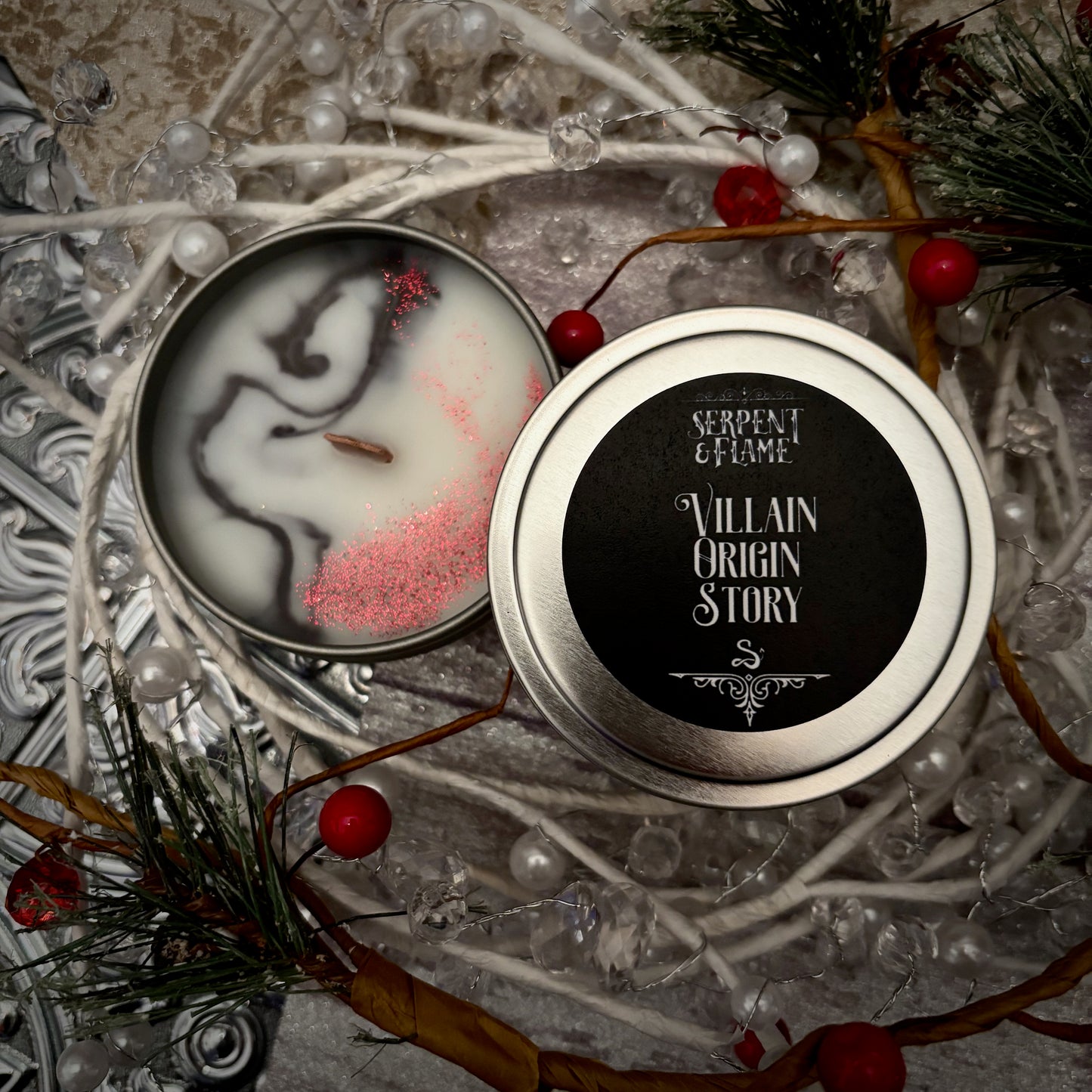 Villain Origin Story, Spiced Citrus Apple