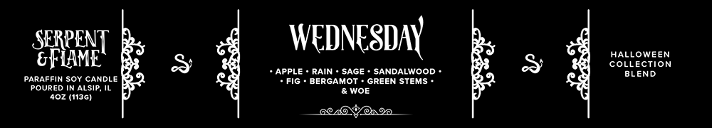 Wednesday, Apple Sage Sandalwood