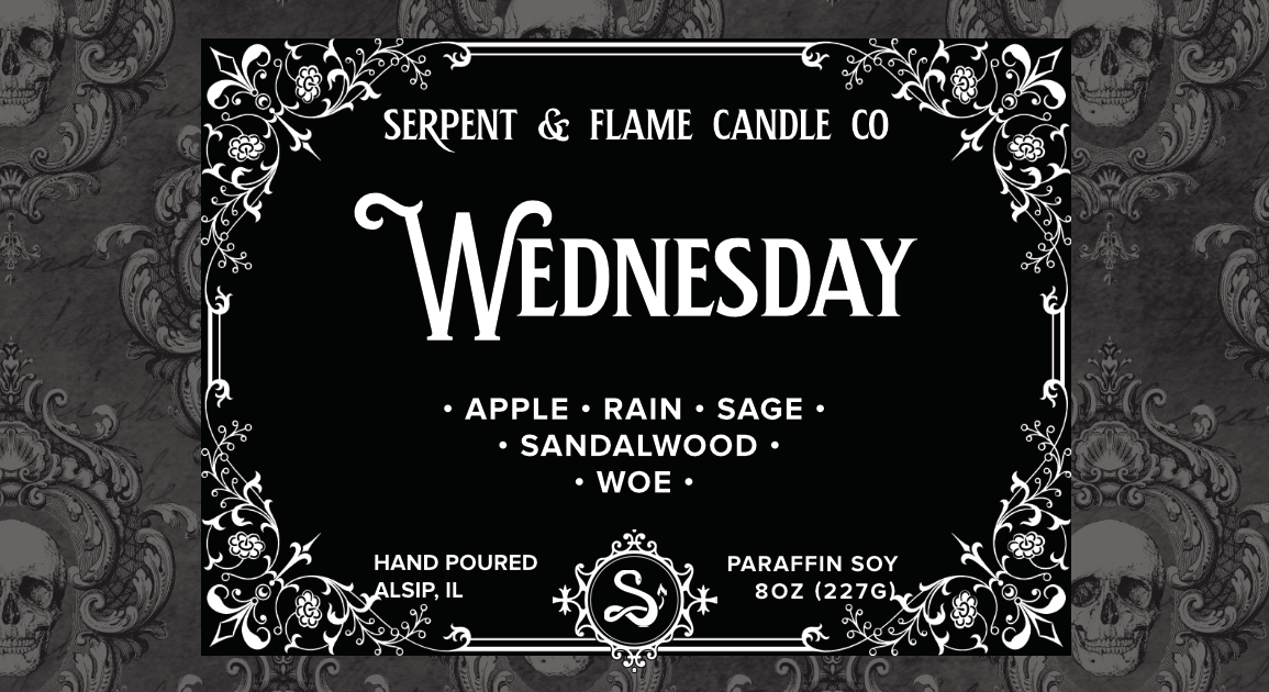 Wednesday, Apple Sage Sandalwood