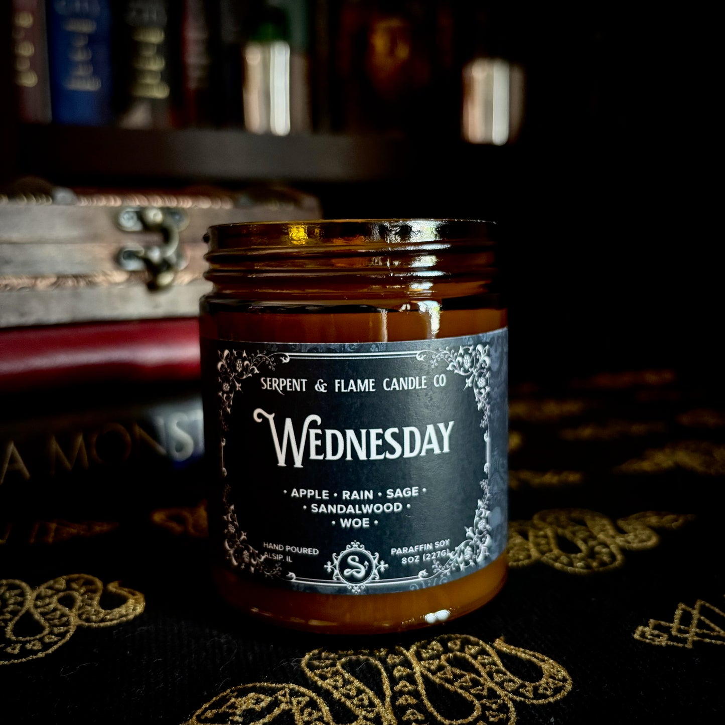Wednesday, Apple Sage Sandalwood