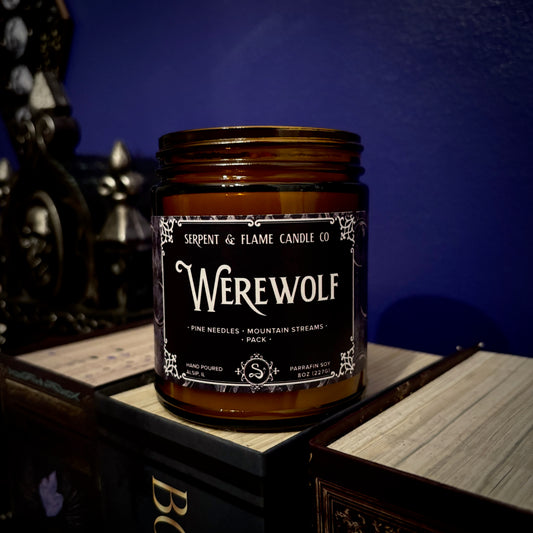 Werewolf Candle, Pine Mountain Streams