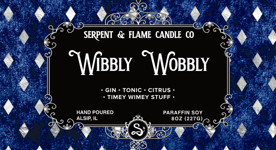 Wibbly Wobbly, Citrus Gin Tonic