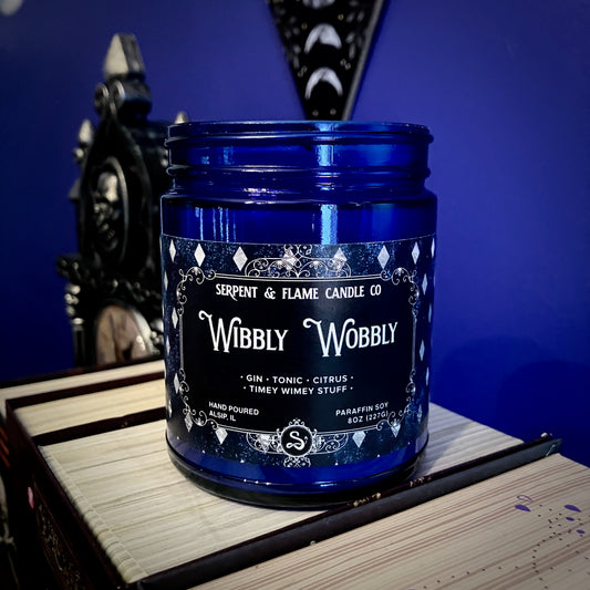 Wibbly Wobbly, Citrus Gin Tonic