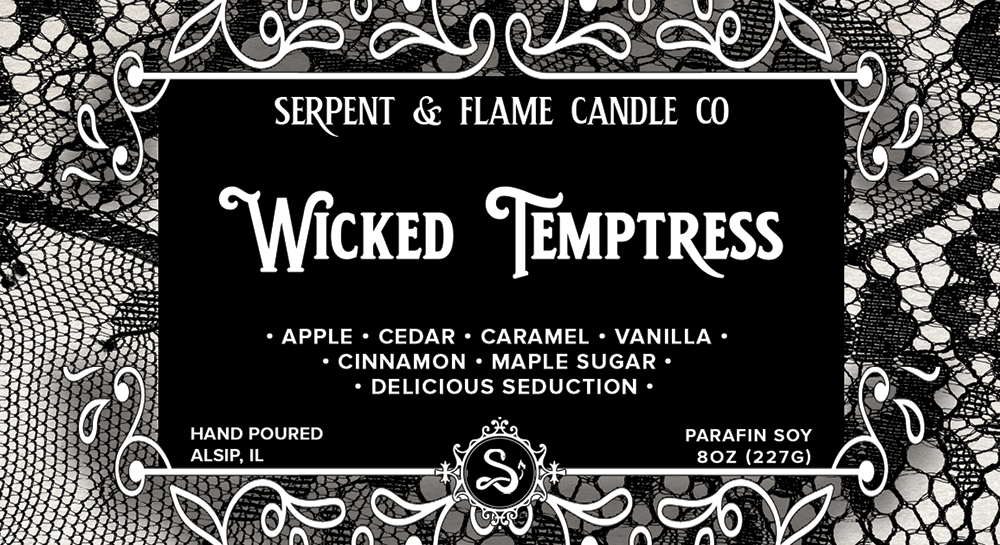 Wicked Temptress, Apple Cedar Caramel