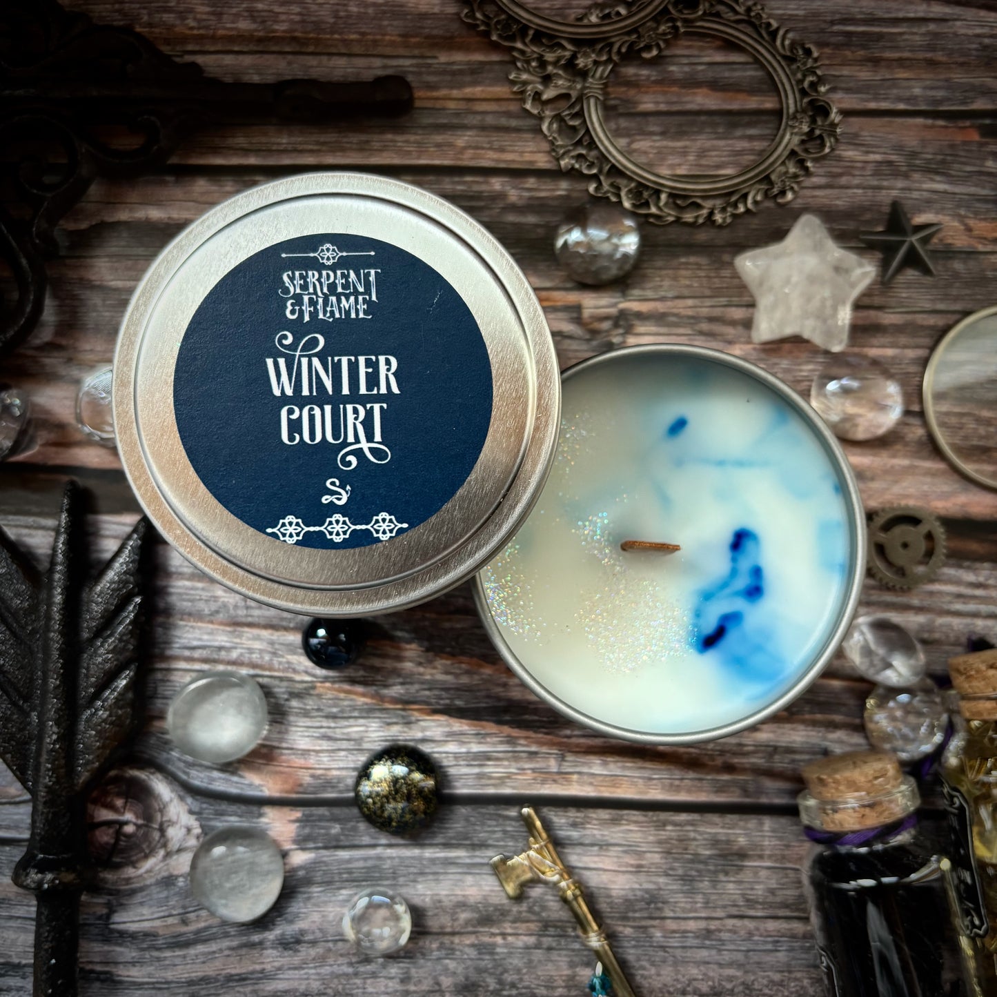 Winter Court, Mint Pine Elderberry