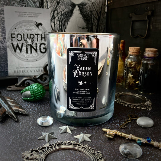 Xaden Riorson, Mint Leather (Old Version)