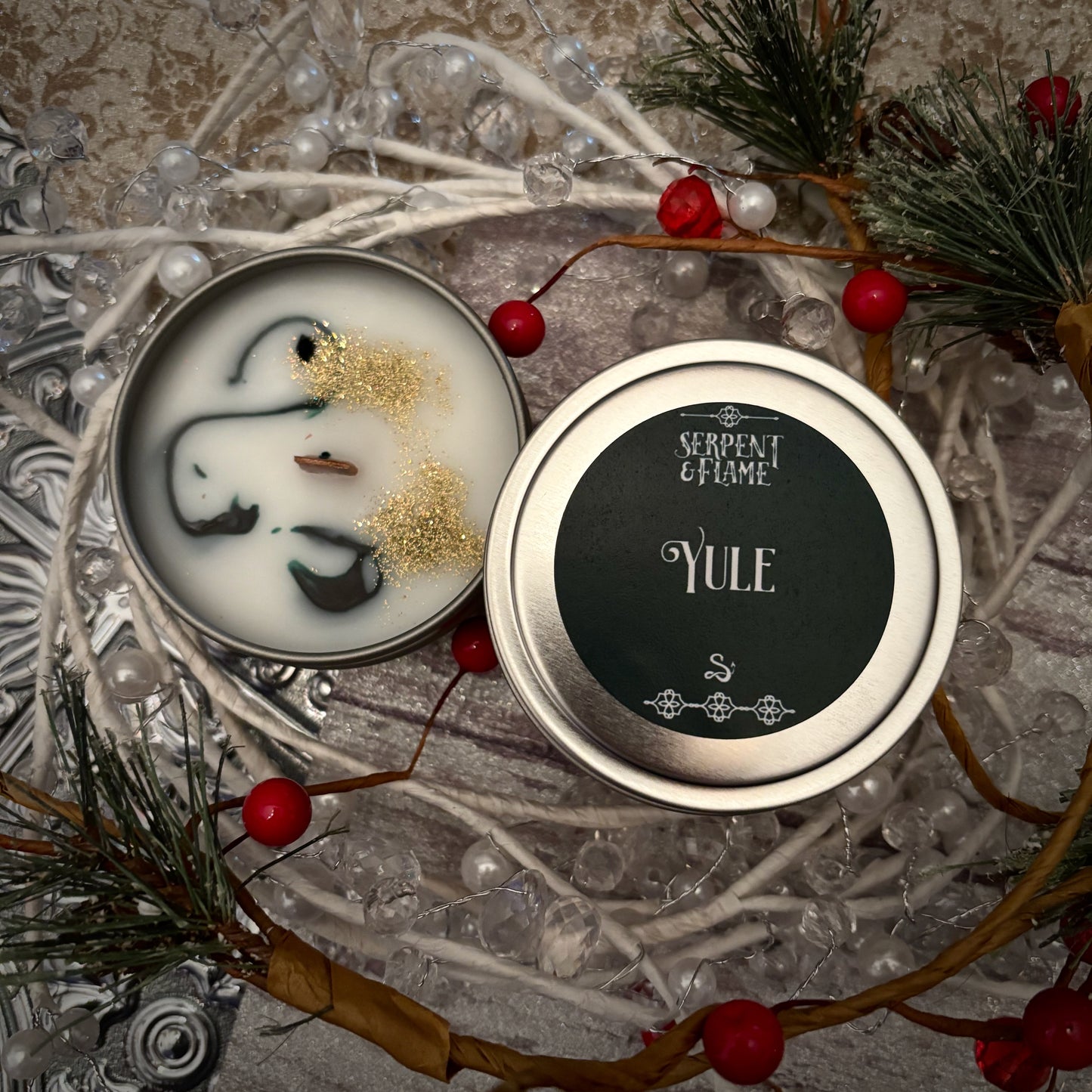 Yule Candle, Bayberry