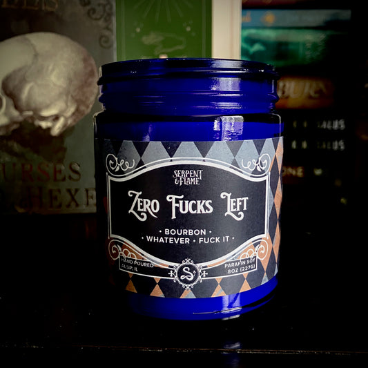Zero Fucks Left, Bourbon