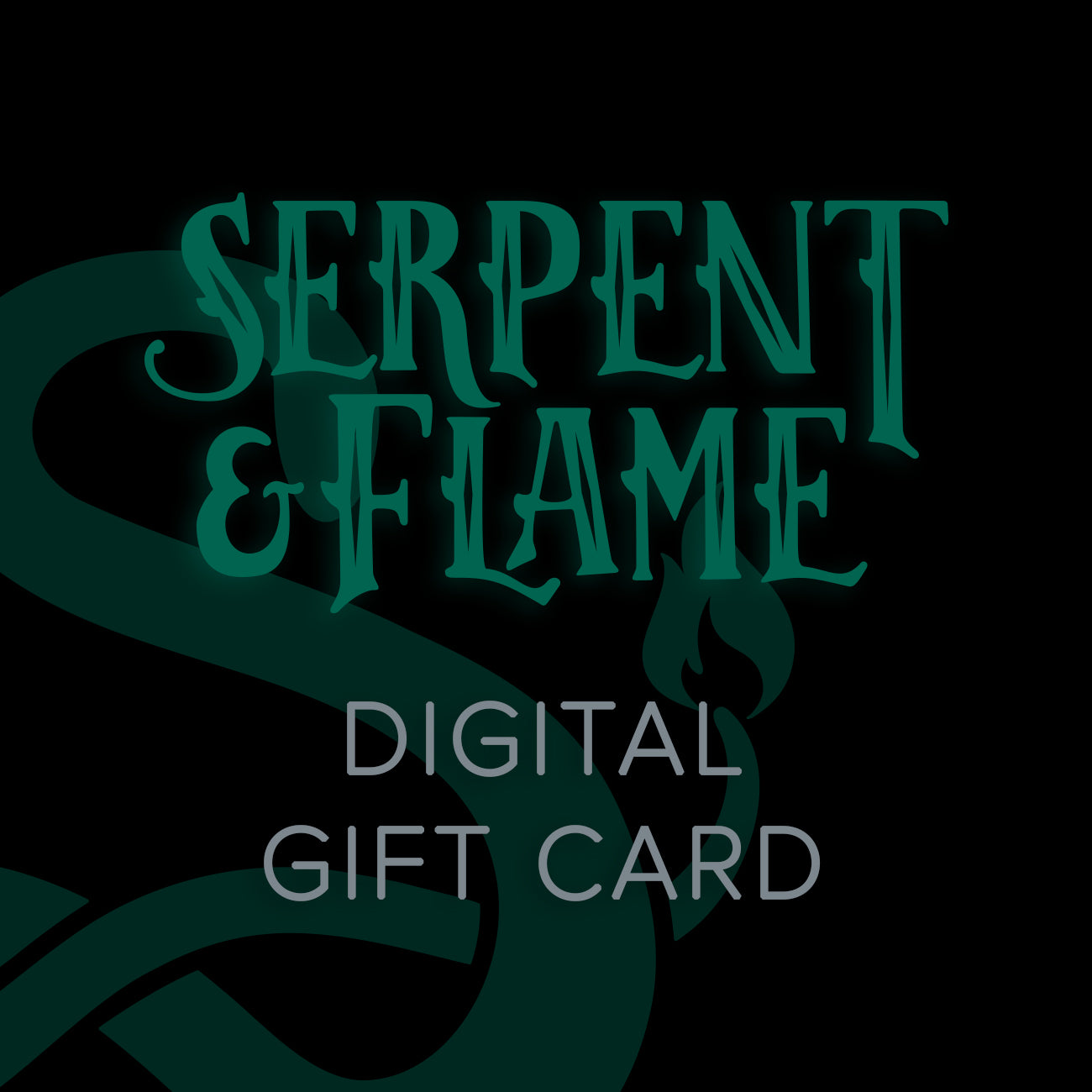 Digital Gift Card