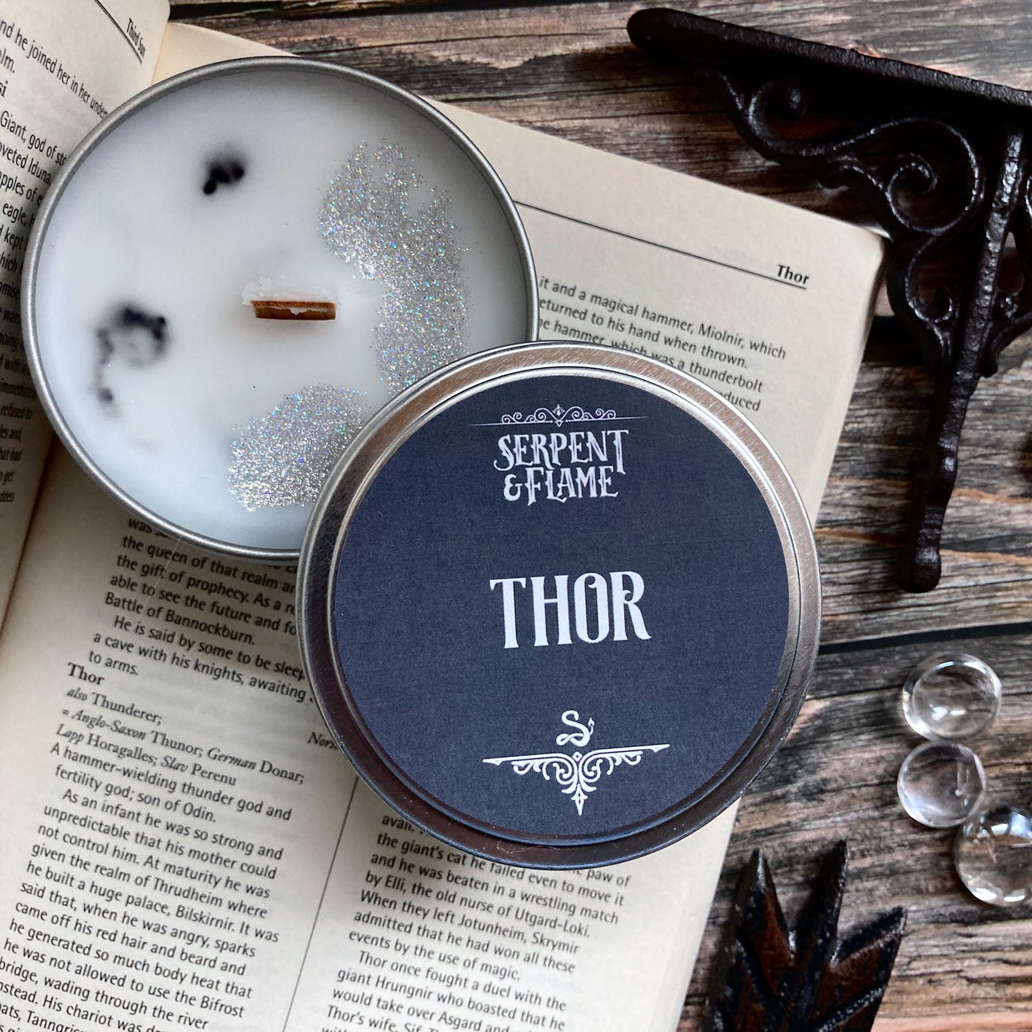 Thor Candle, Rain Ozone