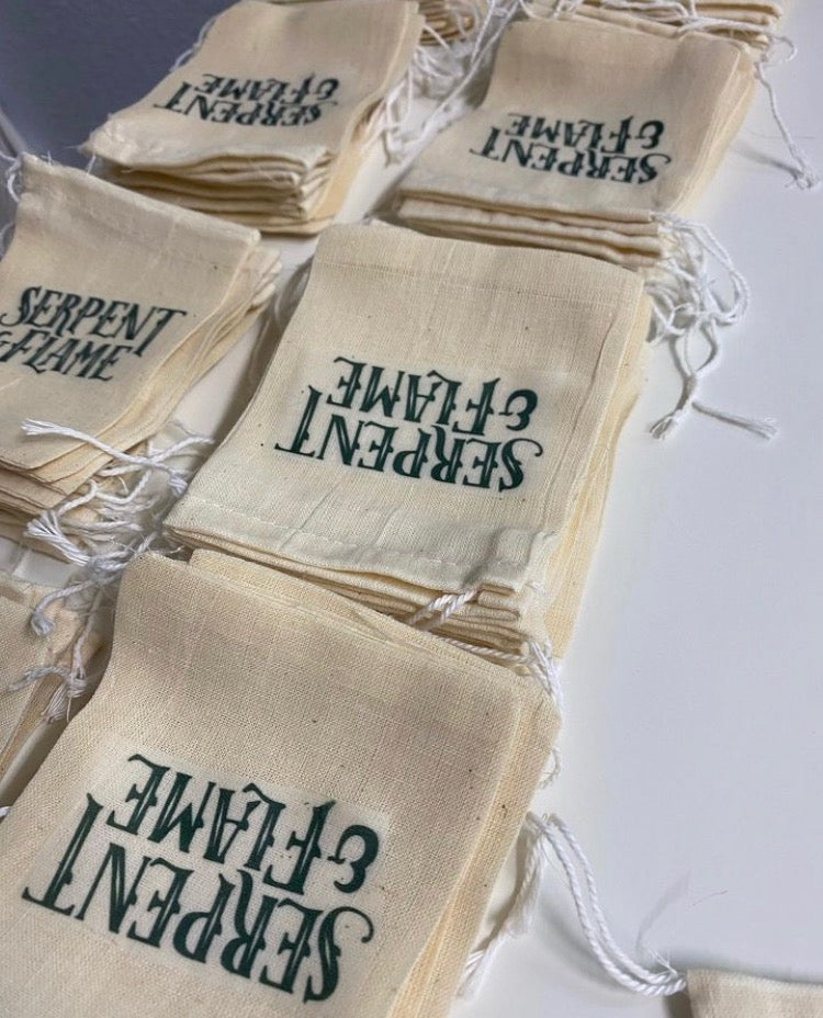 Ceramic Aroma Bead Pouch