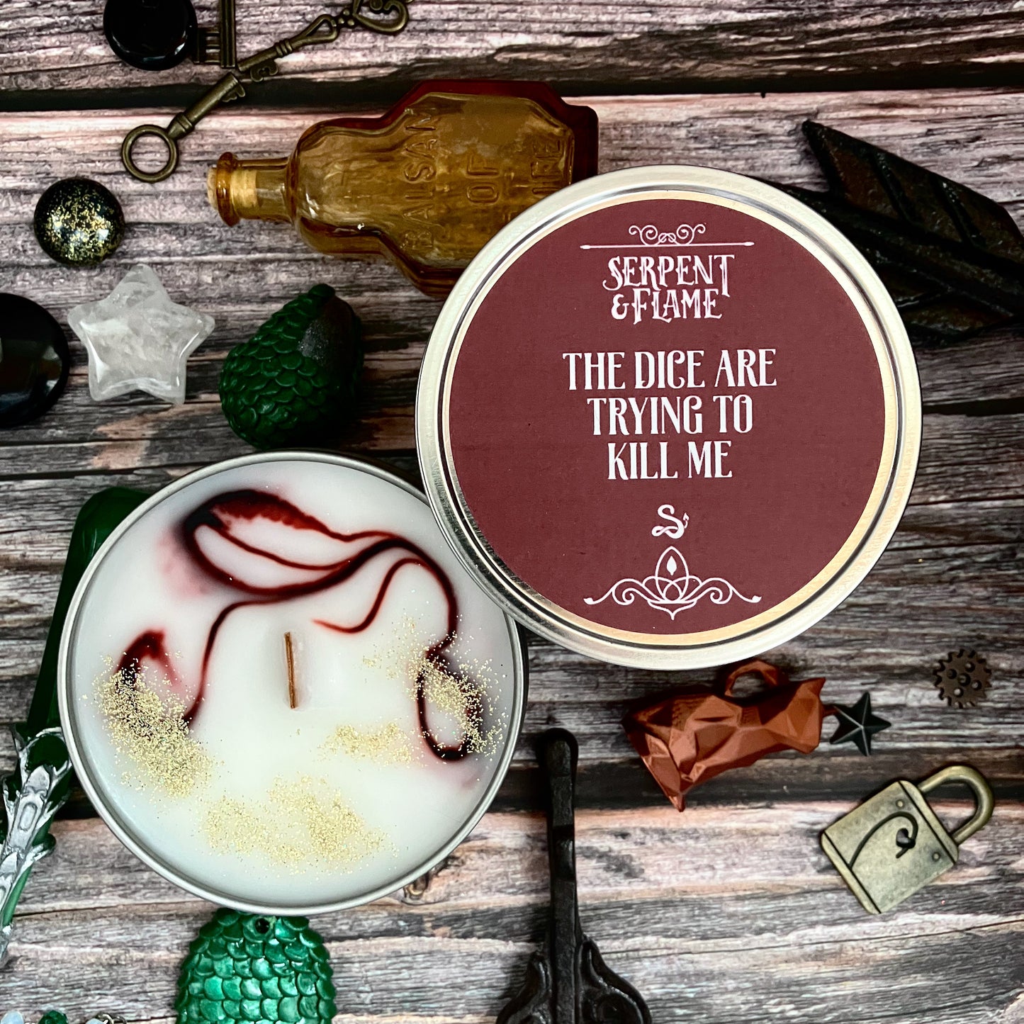 The Dice Are Trying To Kill Me, Absinthe Cedar