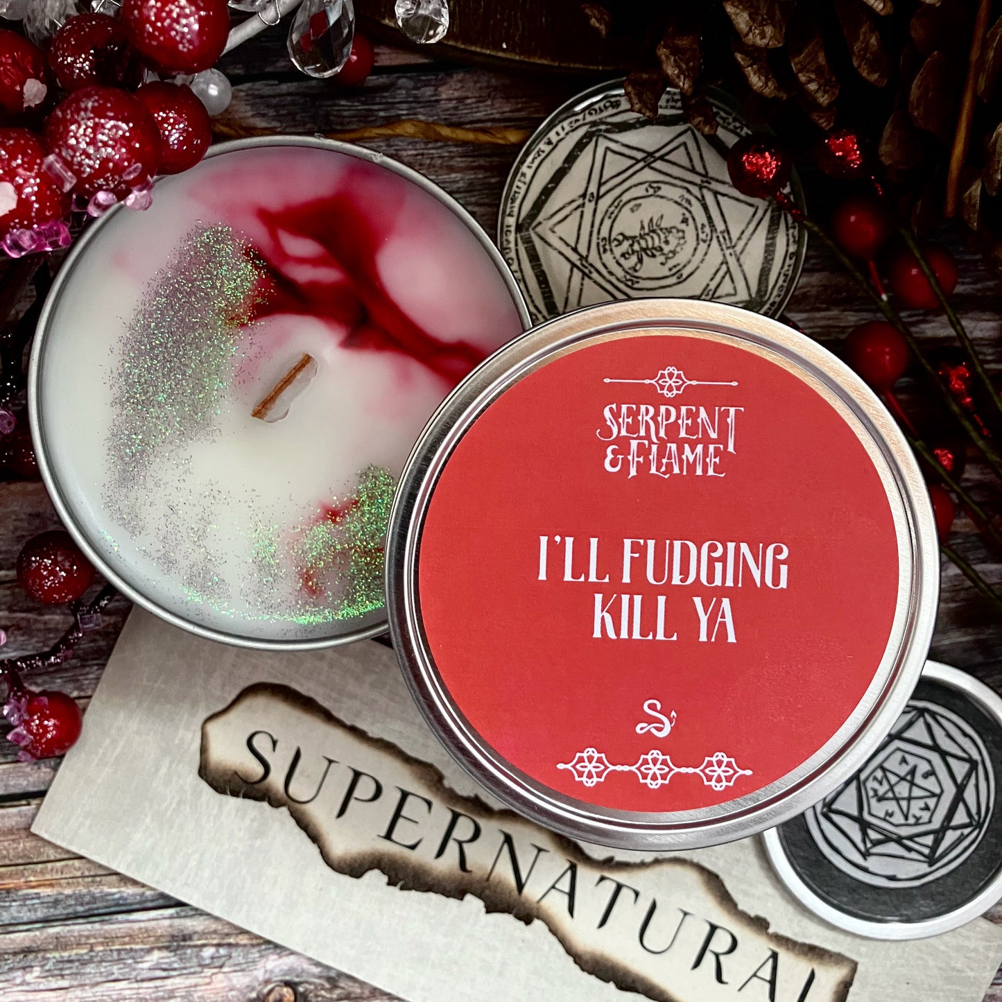 I'll Fudging Kill Ya Candle, Fudgy Hot Chocolate