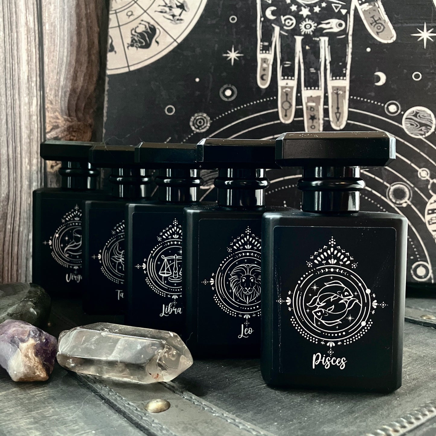 Last Run: Zodiac Capricorn Perfume Bottle