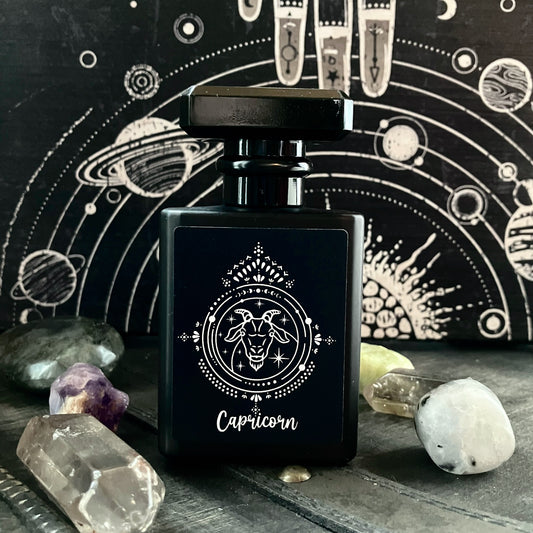 Last Run: Zodiac Capricorn Perfume Bottle