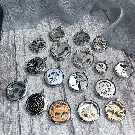 Stainless Steel Diffuser Pendant