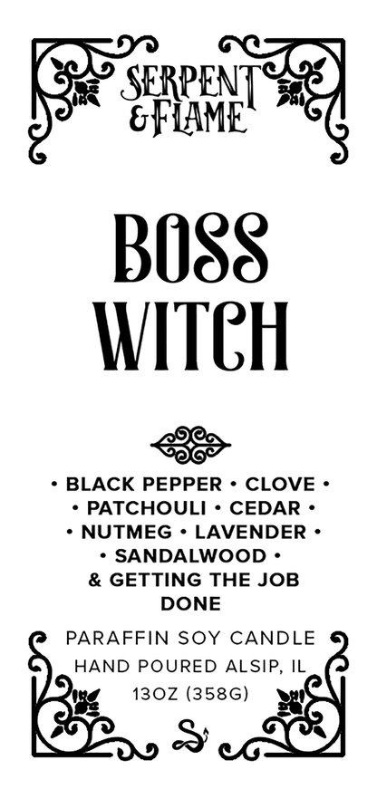 Boss Witch