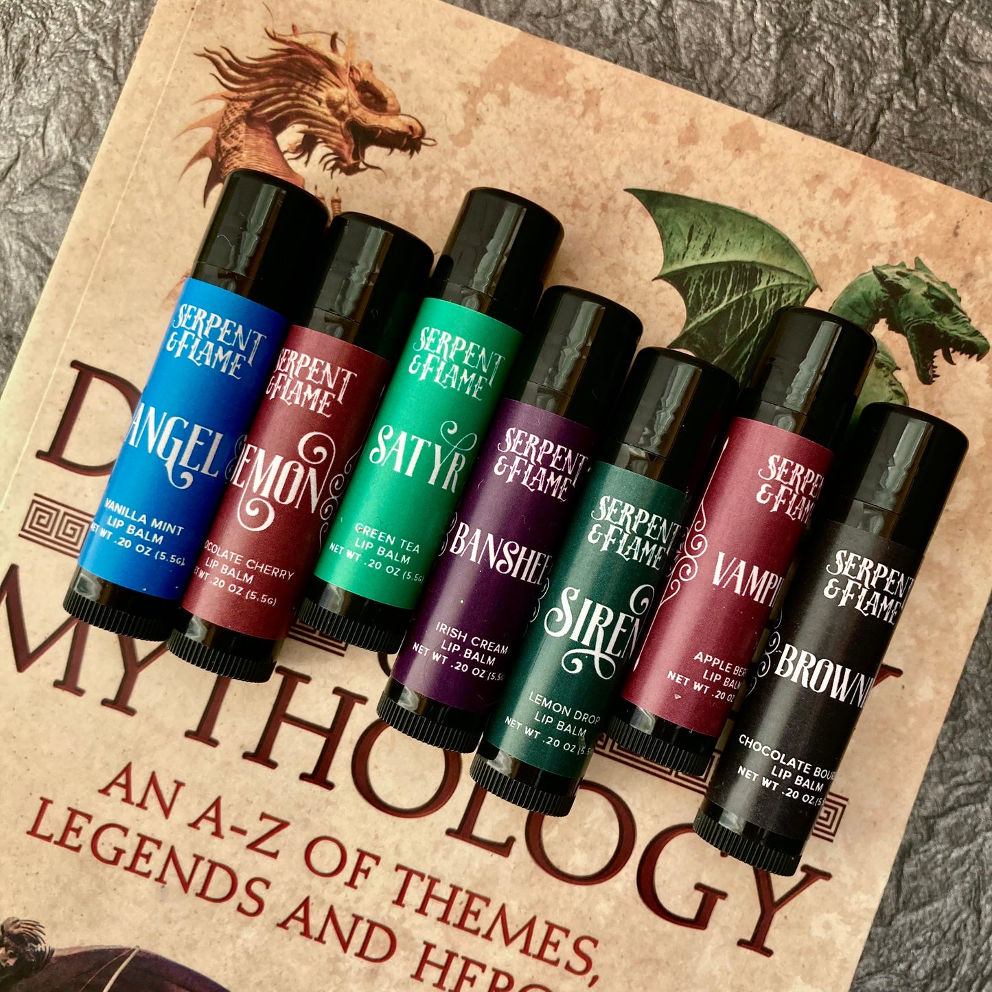 Angel, Vanilla Mint Lip Balm