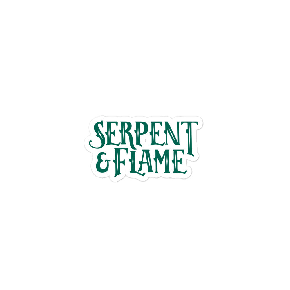 Serpent and Flame Bubble-free stickers