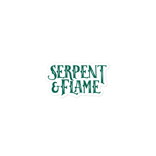 Serpent and Flame Bubble-free stickers