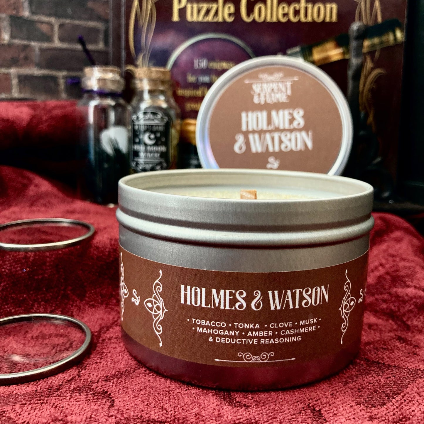Holmes & Watson, Tobacco Cashmere