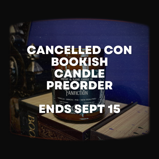 Cancelled Con Bookish Scents Preorder