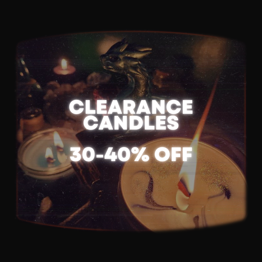 Clearance Candles - 30-40% Off