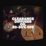 Clearance Diffuser Oil - 20-30% Off