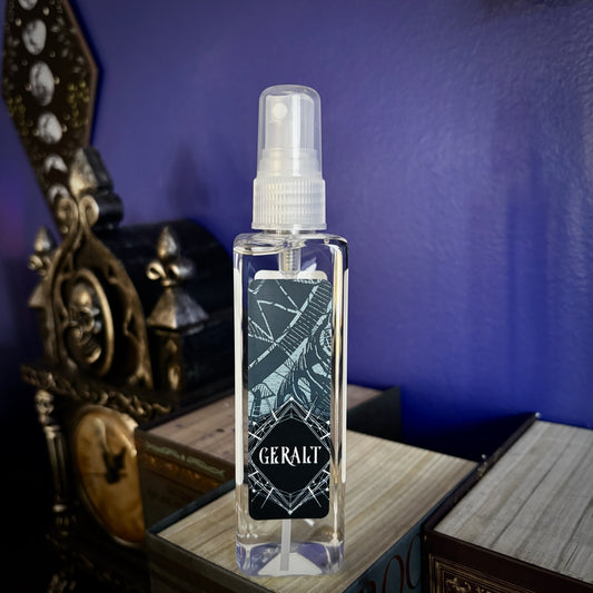 Geralt 4oz Spray, Amber Bergamot