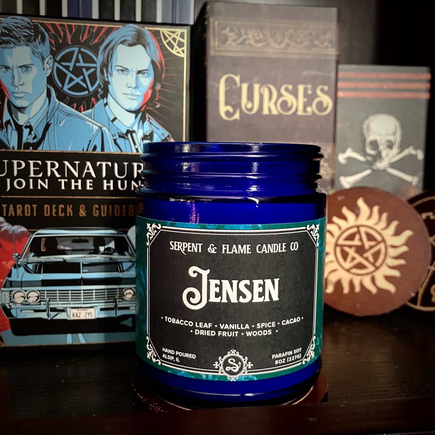 Jensen, Tobacco Leaf Spiced Vanilla