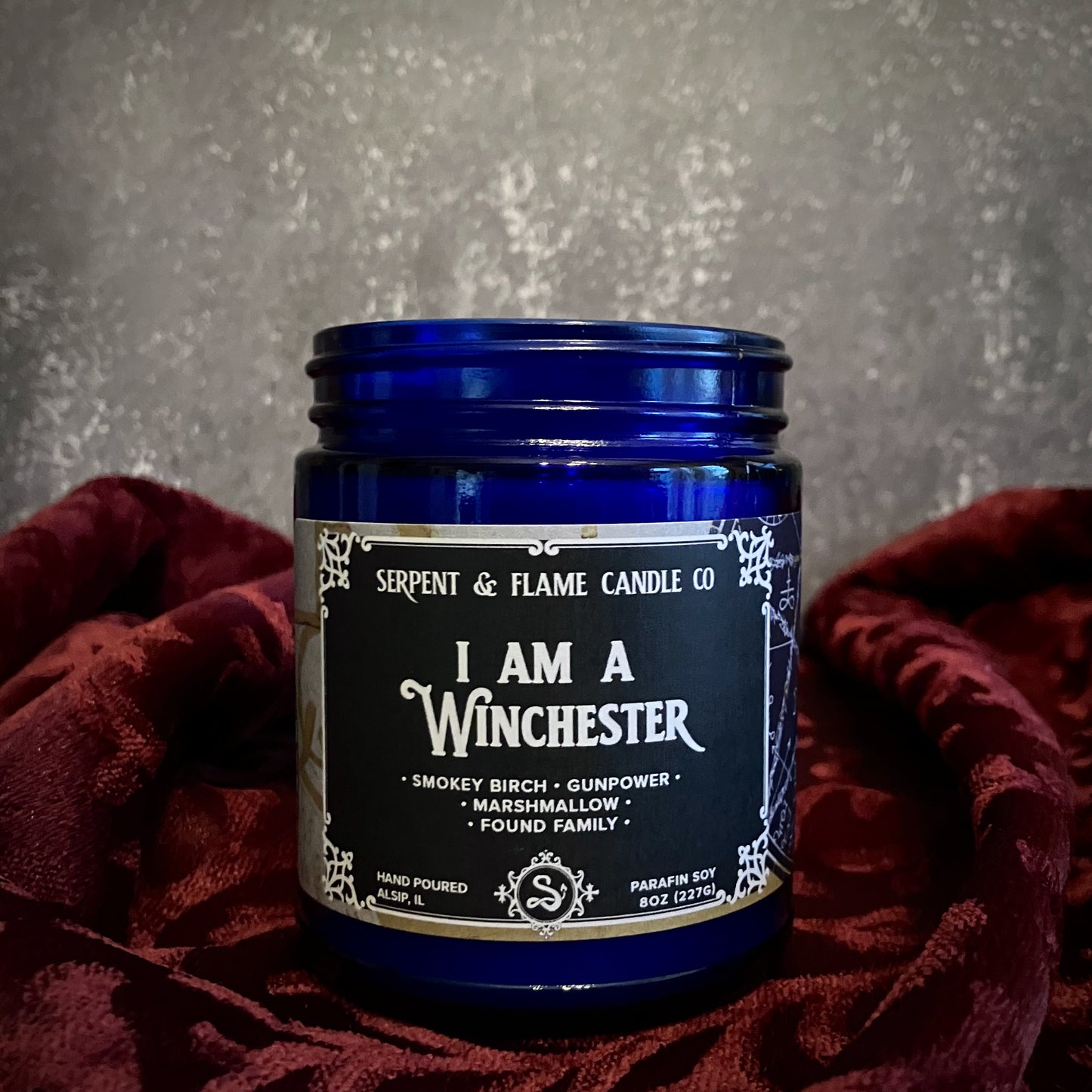 I Am a Winchester, Gunpowder Birch Marshmallow