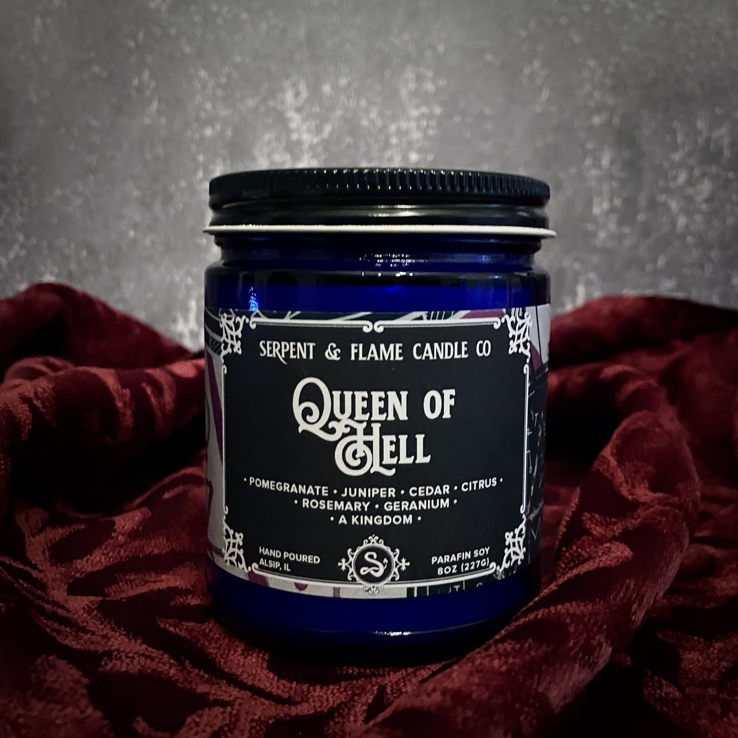 Queen of Hell, Pomegranate Juniper Rosemary