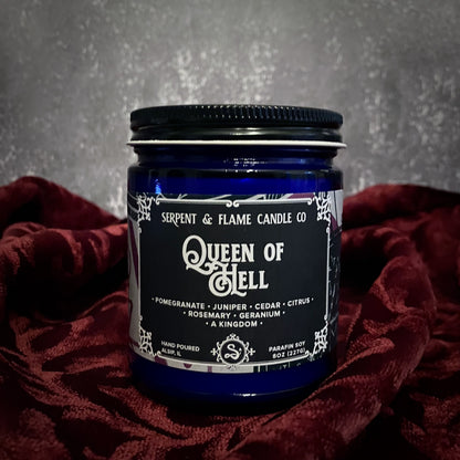 Queen of Hell, Pomegranate Juniper Rosemary