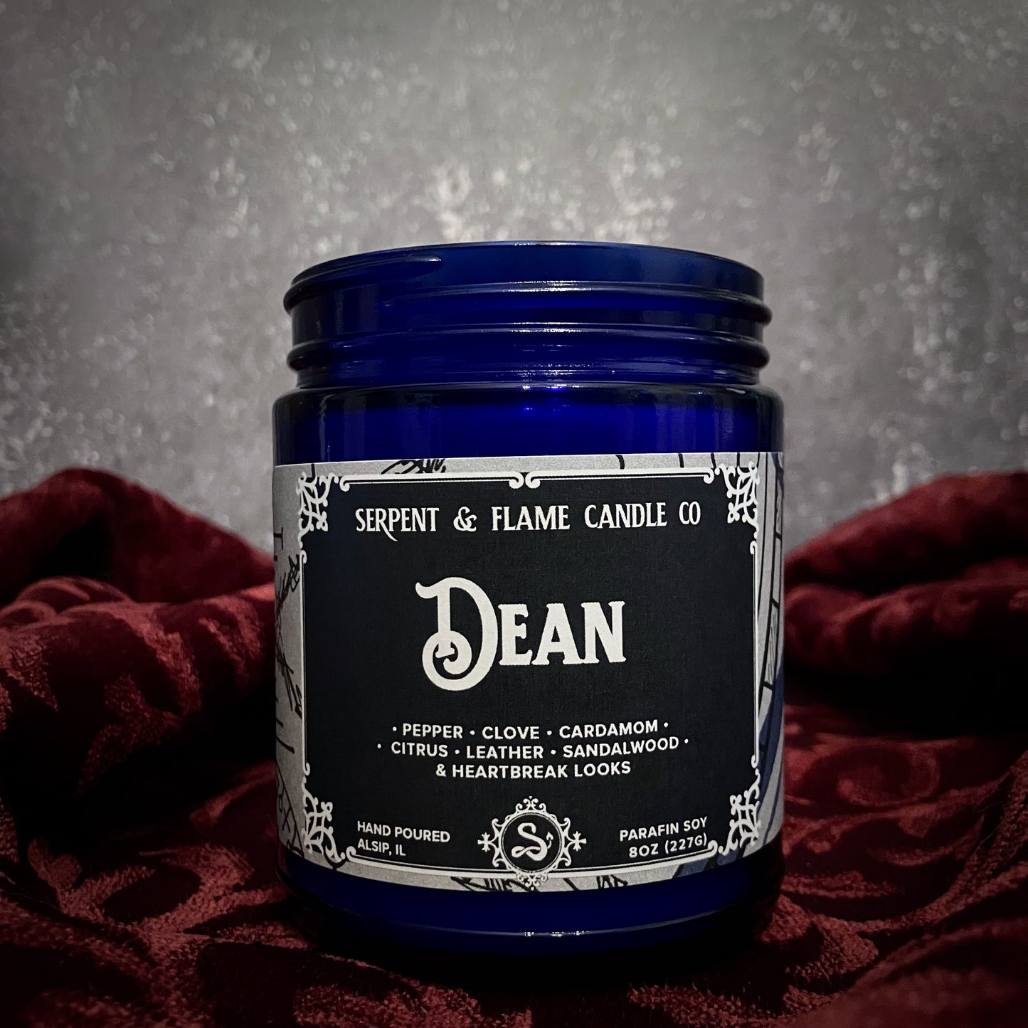 Dean, Pepper Cardamom Sandalwood