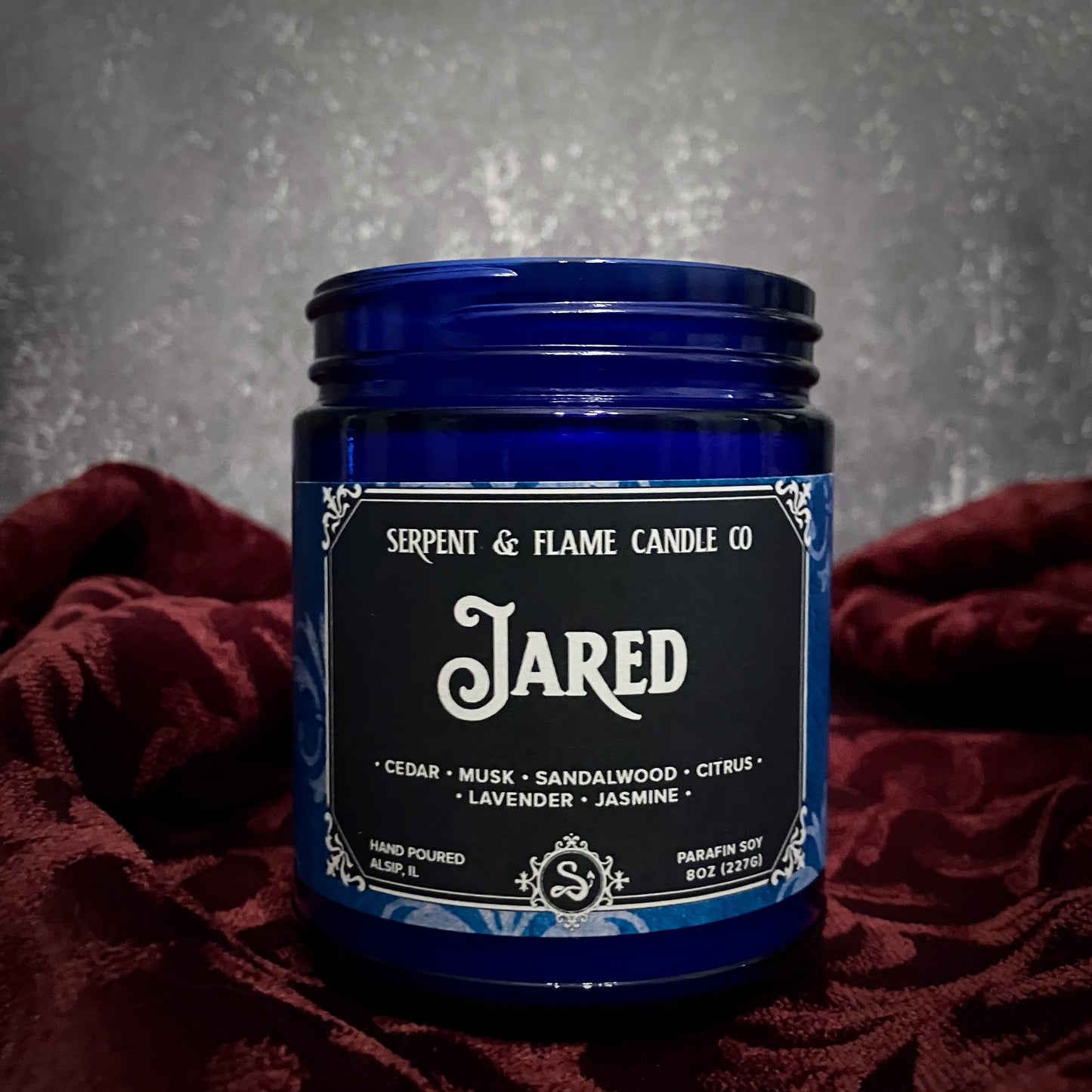 Jared, Cedar Musk Sandalwood